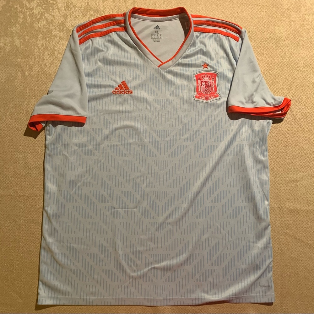 Spanish National 2018 Alternate Jersey